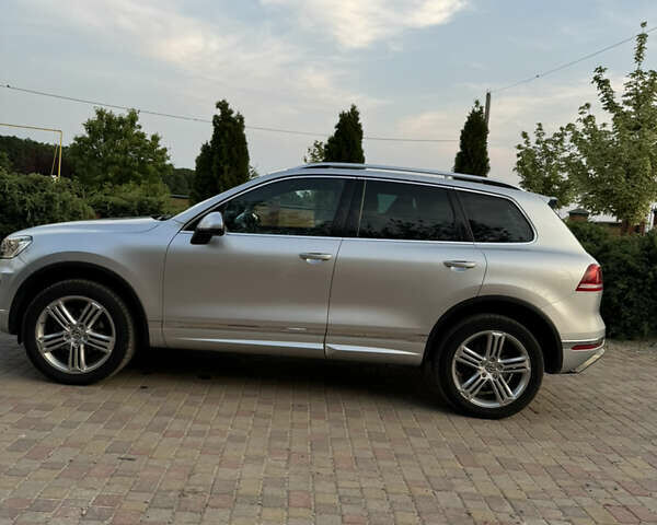 Серый Фольксваген Туарег, объемом двигателя 3 л и пробегом 149 тыс. км за 36000 $, фото 8 на Automoto.ua