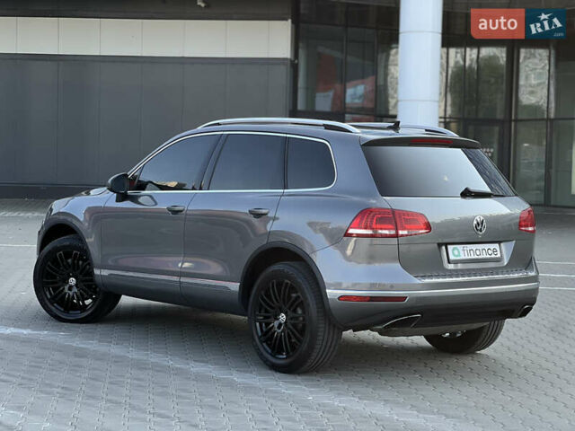 Фольксваген Туарег 2016 в Киеве на Automoto.ua Серый Фольксваген Туарег, объемом двигателя 3 л и пробегом 196 тыс. км за 21900 $, фото 6 на Automoto.ua
