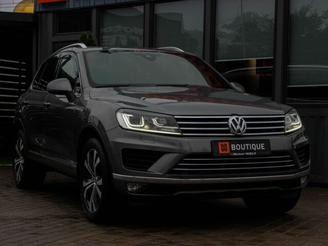 Сірий Фольксваген Туарег, об'ємом двигуна 3.6 л та пробігом 118 тис. км за 18500 $, фото 6 на Automoto.ua