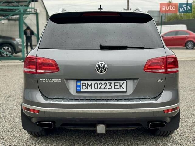 Серый Фольксваген Туарег, объемом двигателя 3.6 л и пробегом 134 тыс. км за 18999 $, фото 6 на Automoto.ua