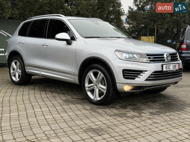 Сірий Фольксваген Туарег, об'ємом двигуна 3 л та пробігом 235 тис. км за 27500 $, фото 6 на Automoto.ua