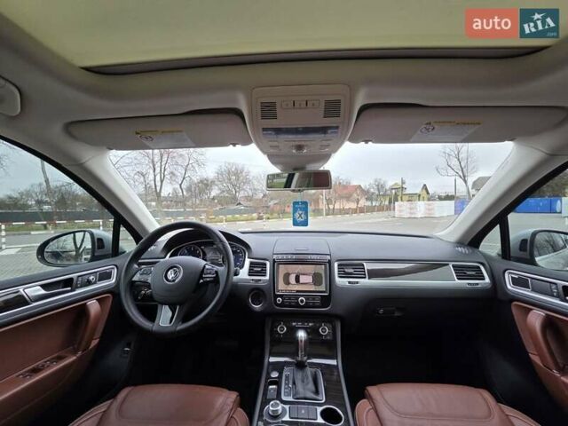 Серый Фольксваген Туарег, объемом двигателя 0 л и пробегом 265 тыс. км за 24900 $, фото 50 на Automoto.ua