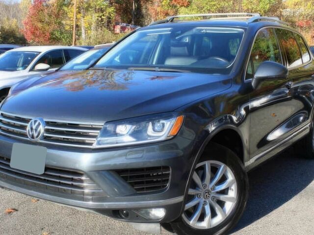 Сірий Фольксваген Туарег, об'ємом двигуна 3.6 л та пробігом 79 тис. км за 3600 $, фото 2 на Automoto.ua