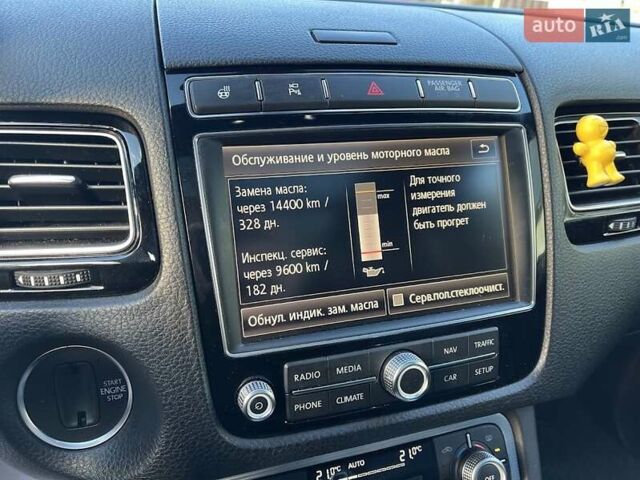 Серый Фольксваген Туарег, объемом двигателя 2.97 л и пробегом 191 тыс. км за 33999 $, фото 59 на Automoto.ua