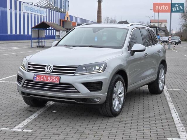 Серый Фольксваген Туарег, объемом двигателя 0 л и пробегом 265 тыс. км за 24900 $, фото 3 на Automoto.ua