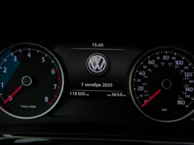 Сірий Фольксваген Туарег, об'ємом двигуна 3.6 л та пробігом 118 тис. км за 18500 $, фото 22 на Automoto.ua