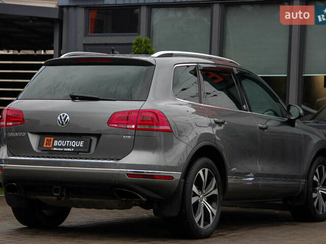 Серый Фольксваген Туарег, объемом двигателя 3.6 л и пробегом 118 тыс. км за 18500 $, фото 11 на Automoto.ua