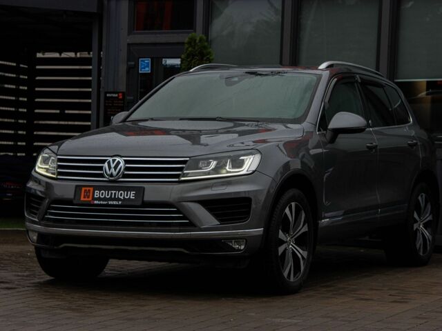 Сірий Фольксваген Туарег, об'ємом двигуна 3.6 л та пробігом 118 тис. км за 18500 $, фото 3 на Automoto.ua