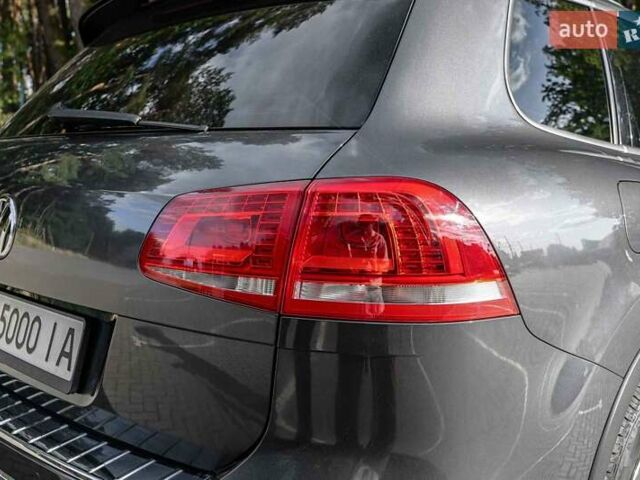 Фольксваген Туарег 2016 в Луцке на Automoto.ua Серый Фольксваген Туарег, объемом двигателя 2.97 л и пробегом 181 тыс. км за 35000 $, фото 8 на Automoto.ua