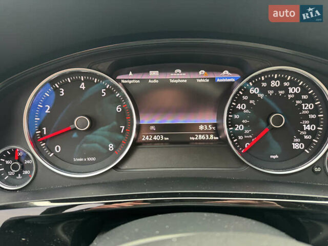 Серый Фольксваген Туарег, объемом двигателя 3.6 л и пробегом 240 тыс. км за 17700 $, фото 37 на Automoto.ua