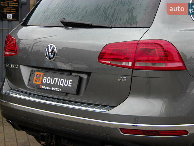 Серый Фольксваген Туарег, объемом двигателя 3.6 л и пробегом 118 тыс. км за 18500 $, фото 9 на Automoto.ua