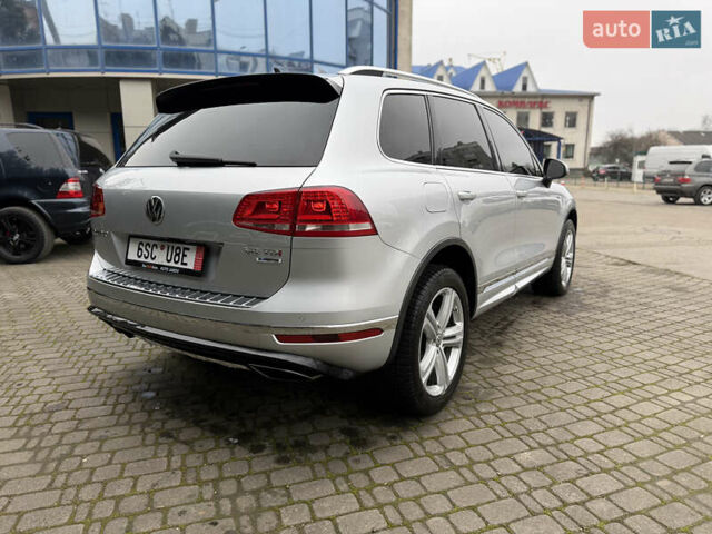 Сірий Фольксваген Туарег, об'ємом двигуна 3 л та пробігом 235 тис. км за 27500 $, фото 8 на Automoto.ua