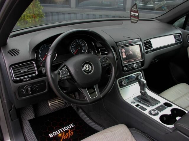 Сірий Фольксваген Туарег, об'ємом двигуна 3.6 л та пробігом 118 тис. км за 18500 $, фото 15 на Automoto.ua