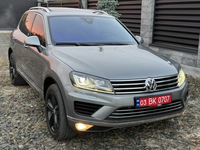 Серый Фольксваген Туарег, объемом двигателя 3.6 л и пробегом 240 тыс. км за 18999 $, фото 8 на Automoto.ua