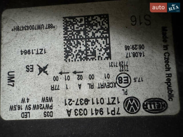 Серый Фольксваген Туарег, объемом двигателя 3 л и пробегом 123 тыс. км за 33333 $, фото 20 на Automoto.ua