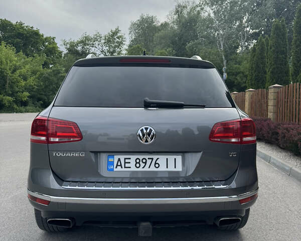 Серый Фольксваген Туарег, объемом двигателя 3.6 л и пробегом 115 тыс. км за 19500 $, фото 8 на Automoto.ua