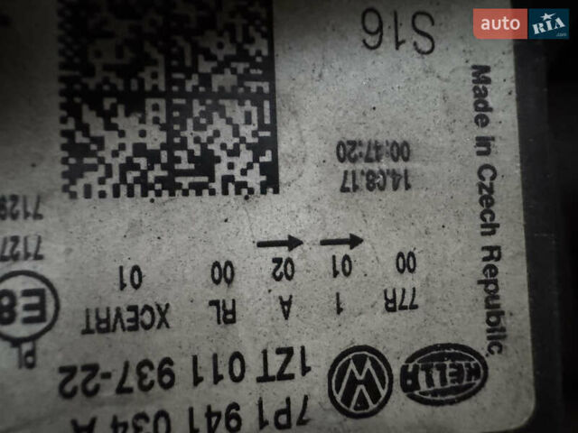 Серый Фольксваген Туарег, объемом двигателя 3 л и пробегом 123 тыс. км за 33333 $, фото 21 на Automoto.ua