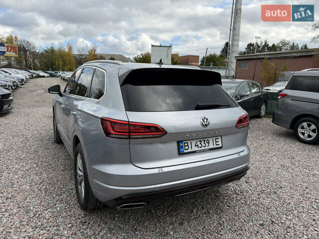Серый Фольксваген Туарег, объемом двигателя 3 л и пробегом 109 тыс. км за 39700 $, фото 7 на Automoto.ua