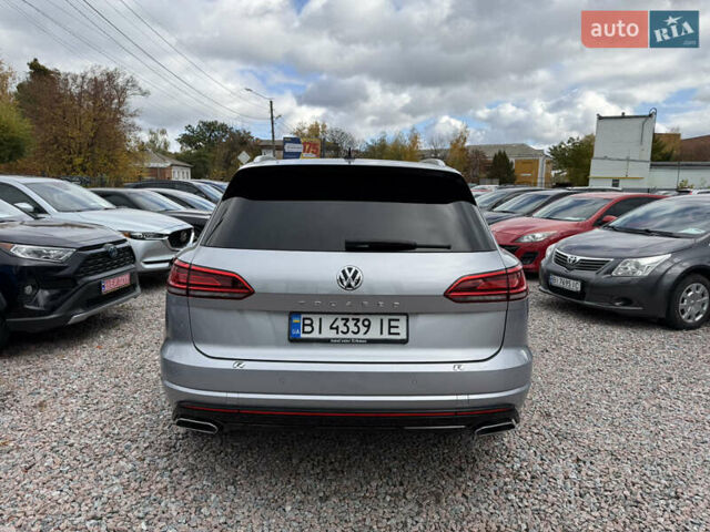 Серый Фольксваген Туарег, объемом двигателя 3 л и пробегом 109 тыс. км за 39700 $, фото 8 на Automoto.ua