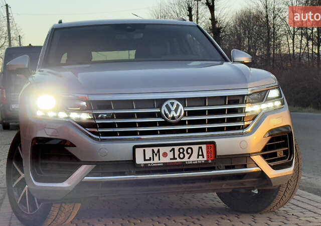 Серый Фольксваген Туарег, объемом двигателя 2.97 л и пробегом 163 тыс. км за 43800 $, фото 31 на Automoto.ua