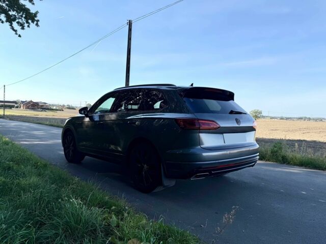 Серый Фольксваген Туарег, объемом двигателя 3 л и пробегом 32 тыс. км за 21600 $, фото 6 на Automoto.ua