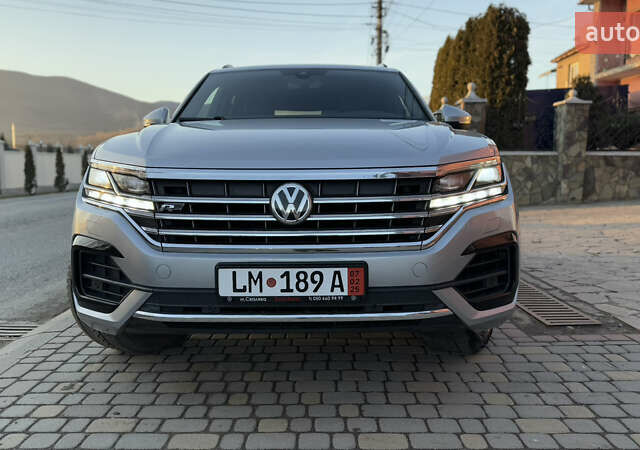 Серый Фольксваген Туарег, объемом двигателя 2.97 л и пробегом 163 тыс. км за 43800 $, фото 20 на Automoto.ua