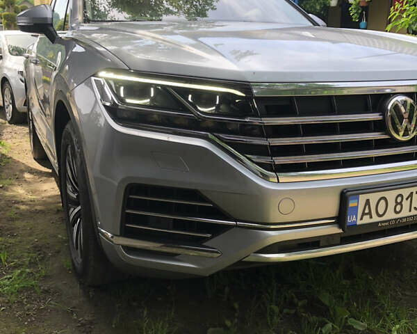 Сірий Фольксваген Туарег, об'ємом двигуна 2.97 л та пробігом 184 тис. км за 39500 $, фото 8 на Automoto.ua