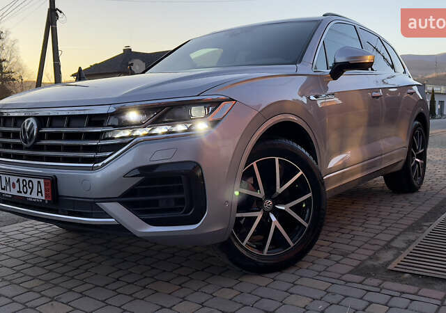 Серый Фольксваген Туарег, объемом двигателя 2.97 л и пробегом 163 тыс. км за 43800 $, фото 15 на Automoto.ua