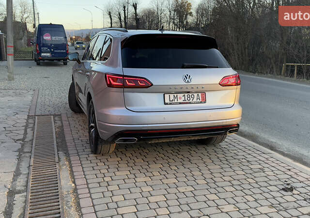 Серый Фольксваген Туарег, объемом двигателя 2.97 л и пробегом 163 тыс. км за 43800 $, фото 17 на Automoto.ua