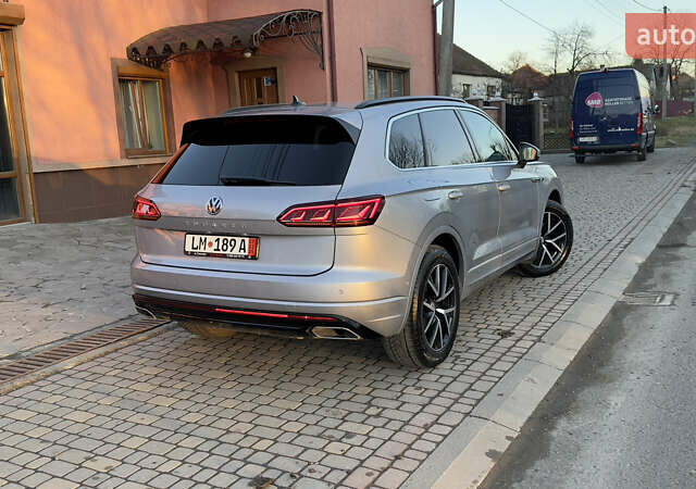 Серый Фольксваген Туарег, объемом двигателя 2.97 л и пробегом 163 тыс. км за 43800 $, фото 16 на Automoto.ua