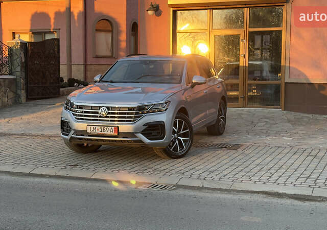 Серый Фольксваген Туарег, объемом двигателя 2.97 л и пробегом 163 тыс. км за 43800 $, фото 6 на Automoto.ua