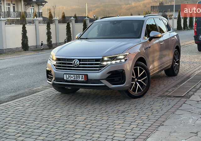 Серый Фольксваген Туарег, объемом двигателя 2.97 л и пробегом 163 тыс. км за 43800 $, фото 11 на Automoto.ua