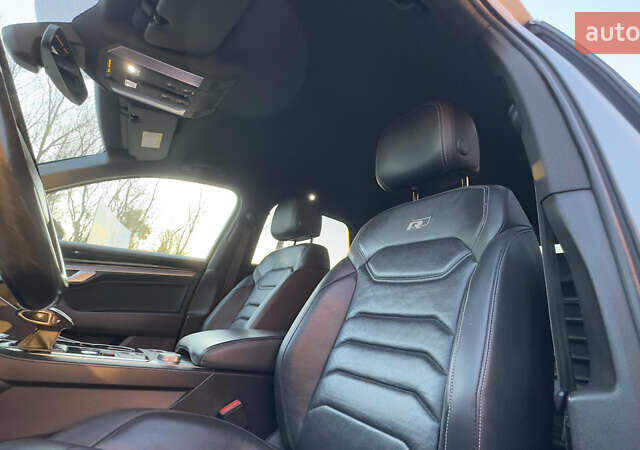 Серый Фольксваген Туарег, объемом двигателя 2.97 л и пробегом 163 тыс. км за 43800 $, фото 46 на Automoto.ua