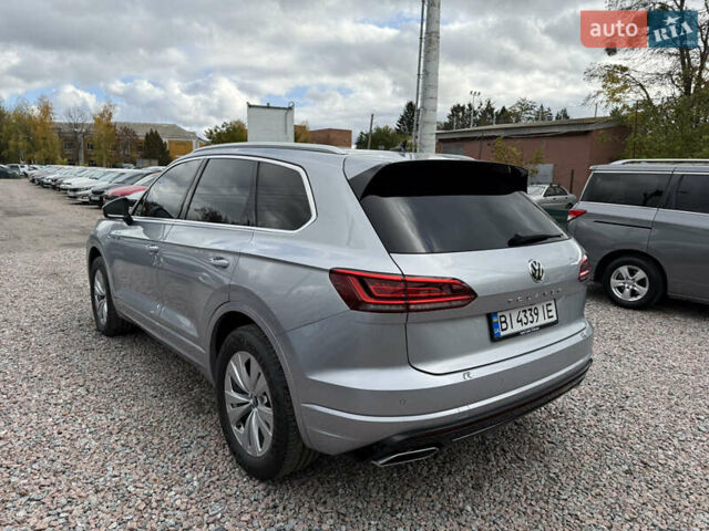 Серый Фольксваген Туарег, объемом двигателя 3 л и пробегом 109 тыс. км за 39700 $, фото 6 на Automoto.ua