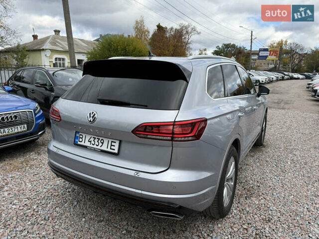 Серый Фольксваген Туарег, объемом двигателя 3 л и пробегом 109 тыс. км за 39700 $, фото 9 на Automoto.ua