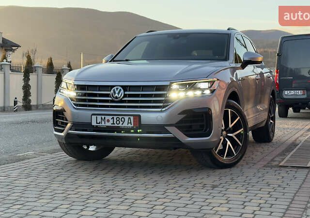 Серый Фольксваген Туарег, объемом двигателя 2.97 л и пробегом 163 тыс. км за 43800 $, фото 10 на Automoto.ua