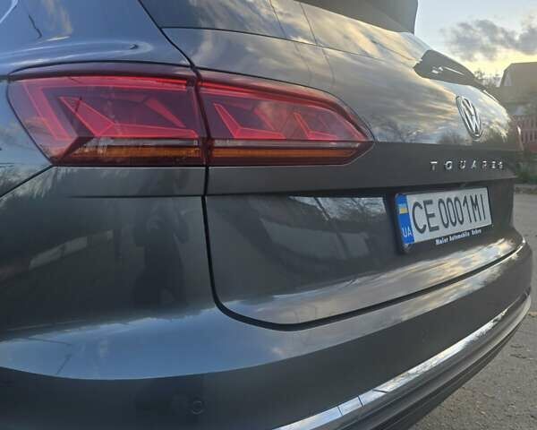 Сірий Фольксваген Туарег, об'ємом двигуна 2.97 л та пробігом 71 тис. км за 57900 $, фото 10 на Automoto.ua