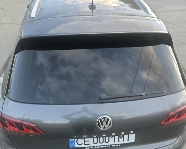 Сірий Фольксваген Туарег, об'ємом двигуна 2.97 л та пробігом 71 тис. км за 57900 $, фото 30 на Automoto.ua