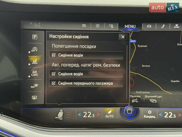 Сірий Фольксваген Туарег, об'ємом двигуна 3 л та пробігом 45 тис. км за 59999 $, фото 133 на Automoto.ua