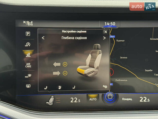 Сірий Фольксваген Туарег, об'ємом двигуна 3 л та пробігом 45 тис. км за 59999 $, фото 130 на Automoto.ua