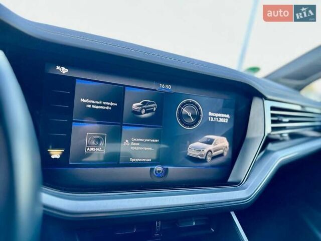 Сірий Фольксваген Туарег, об'ємом двигуна 3 л та пробігом 160 тис. км за 45800 $, фото 6 на Automoto.ua