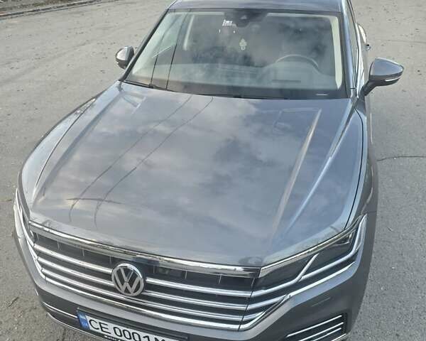 Сірий Фольксваген Туарег, об'ємом двигуна 2.97 л та пробігом 71 тис. км за 57900 $, фото 27 на Automoto.ua