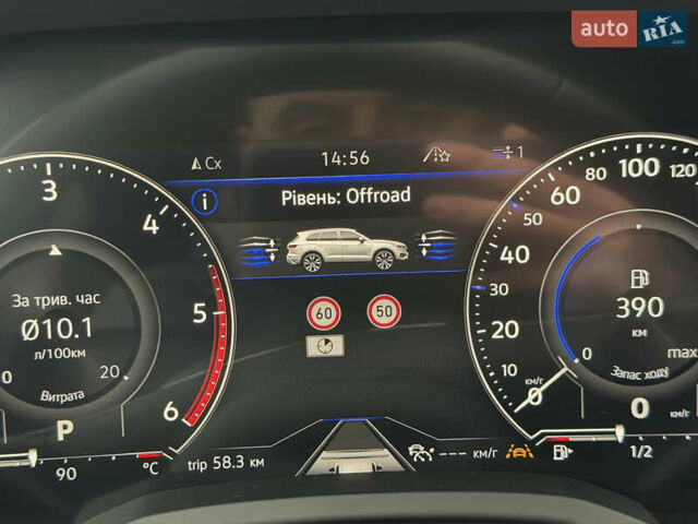 Сірий Фольксваген Туарег, об'ємом двигуна 3 л та пробігом 45 тис. км за 59999 $, фото 162 на Automoto.ua