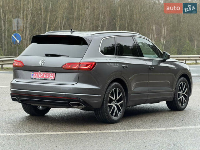 Сірий Фольксваген Туарег, об'ємом двигуна 3 л та пробігом 45 тис. км за 59999 $, фото 8 на Automoto.ua