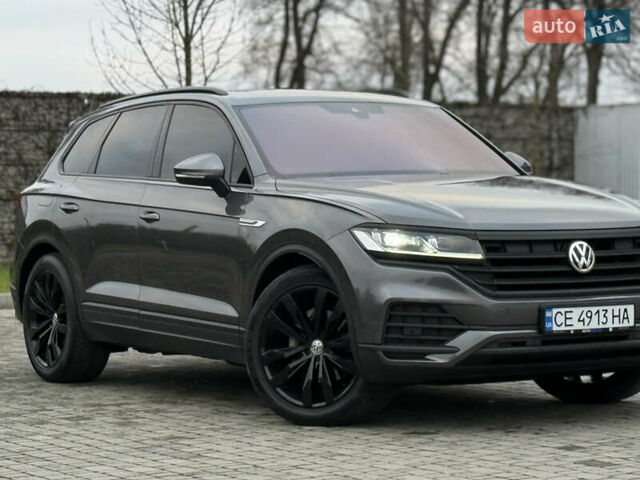Сірий Фольксваген Туарег, об'ємом двигуна 3 л та пробігом 278 тис. км за 33700 $, фото 8 на Automoto.ua