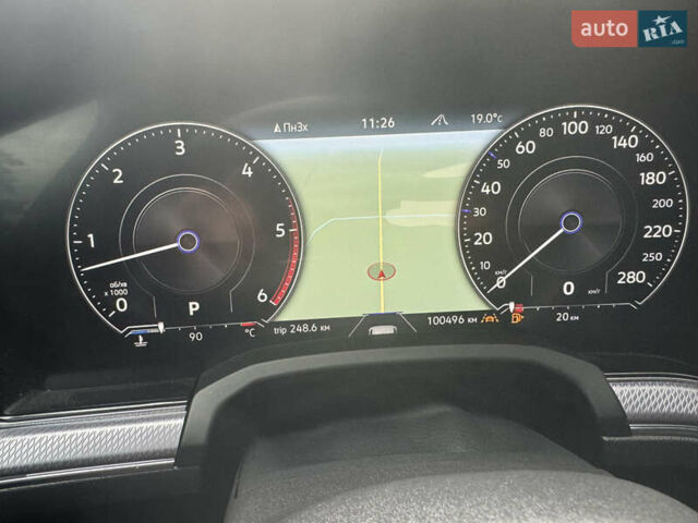 Серый Фольксваген Туарег, объемом двигателя 2.97 л и пробегом 128 тыс. км за 57500 $, фото 19 на Automoto.ua