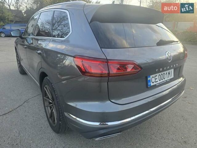 Сірий Фольксваген Туарег, об'ємом двигуна 2.97 л та пробігом 71 тис. км за 57900 $, фото 29 на Automoto.ua