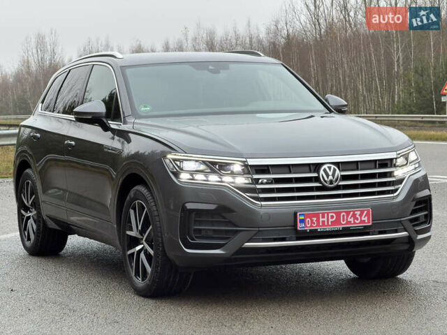 Сірий Фольксваген Туарег, об'ємом двигуна 3 л та пробігом 45 тис. км за 59999 $, фото 11 на Automoto.ua