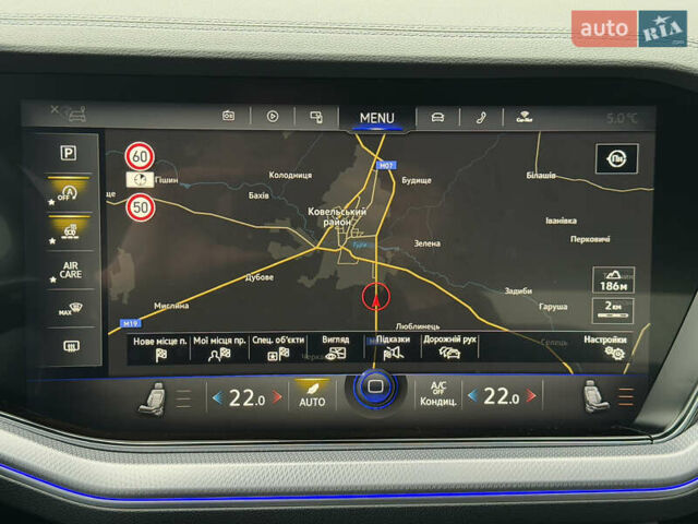 Сірий Фольксваген Туарег, об'ємом двигуна 3 л та пробігом 45 тис. км за 59999 $, фото 157 на Automoto.ua