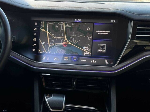 Сірий Фольксваген Туарег, об'ємом двигуна 3 л та пробігом 80 тис. км за 42000 $, фото 10 на Automoto.ua